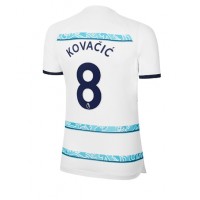 Chelsea Mateo Kovacic #8 Fotballklær Bortedrakt Dame 2022-23 Kortermet